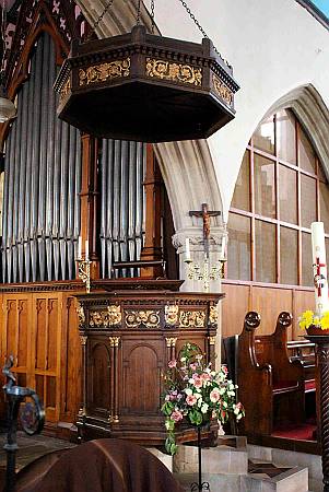 Great Torrington - The Pulpit and Sounding Board